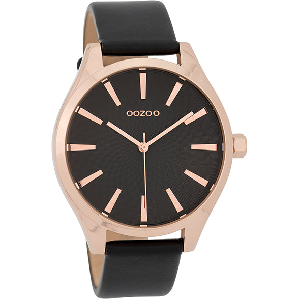 C9689 / 42mm / Rose Gold / Black
