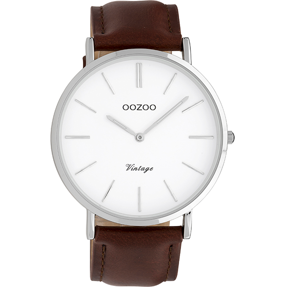 C9830 / 40mm / Brown / Silver