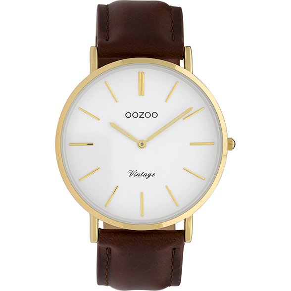 C9831 / 40mm / Brown / Gold