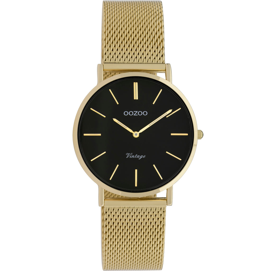 C9915 / 32mm / Yellow Gold Mesh