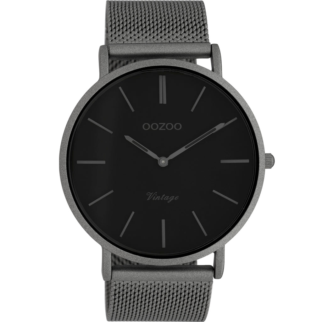 C9928 / 44mm / Titanium Mesh