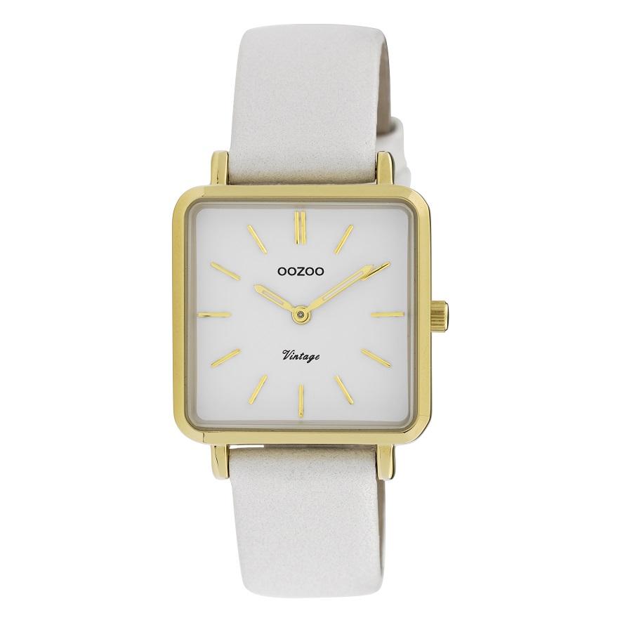 C9940 / 29x29mm / Square / Pearlised White