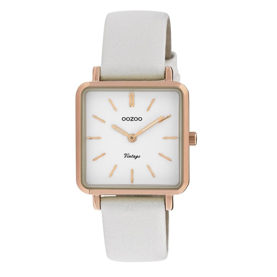 C9941 / 29x29mm / Square / Pearlised White