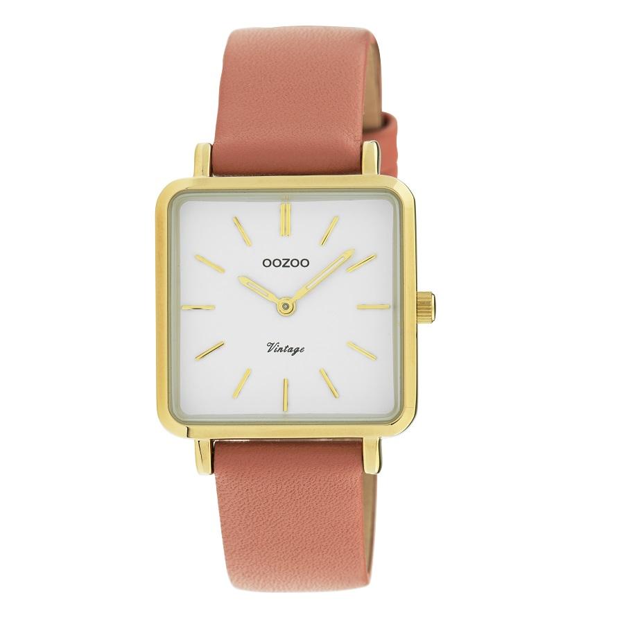 C9944 / 29x29mm / Square / Peach Pink