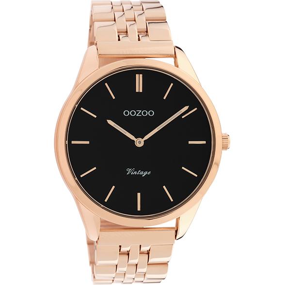 C9989 / 38mm / Rose Gold / Black