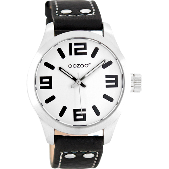 JR153 / 40mm / Black / White