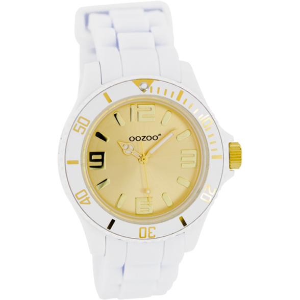 JR257 / 38mm / White / Gold