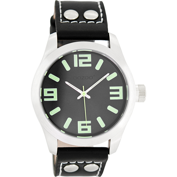 JR269 / 40mm / Black / Lumi Green