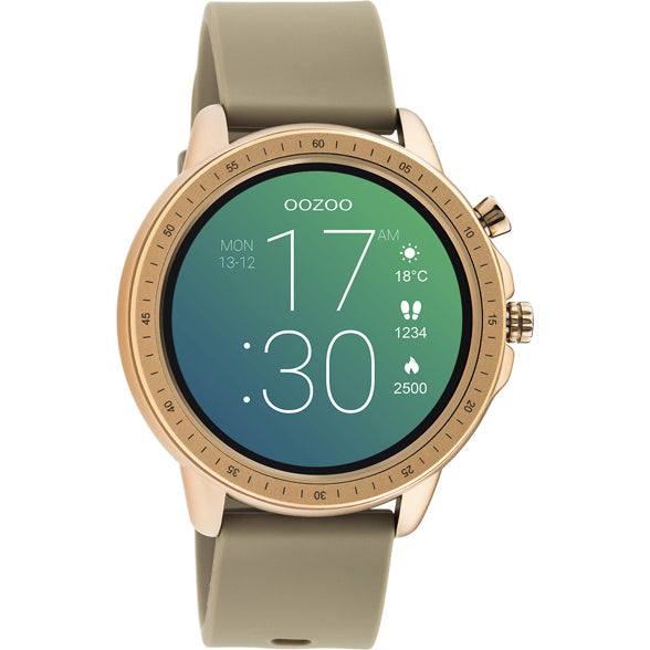 Q302 / 45mm / Rose / Taupe Rubber