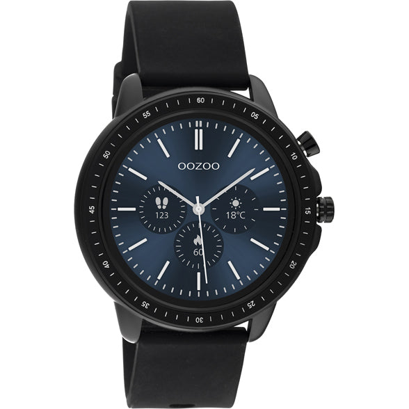 Q304 / 45mm / Black Rubber