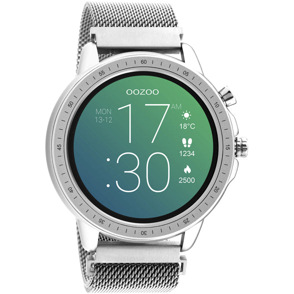 Q305 / 45mm / Silver Mesh