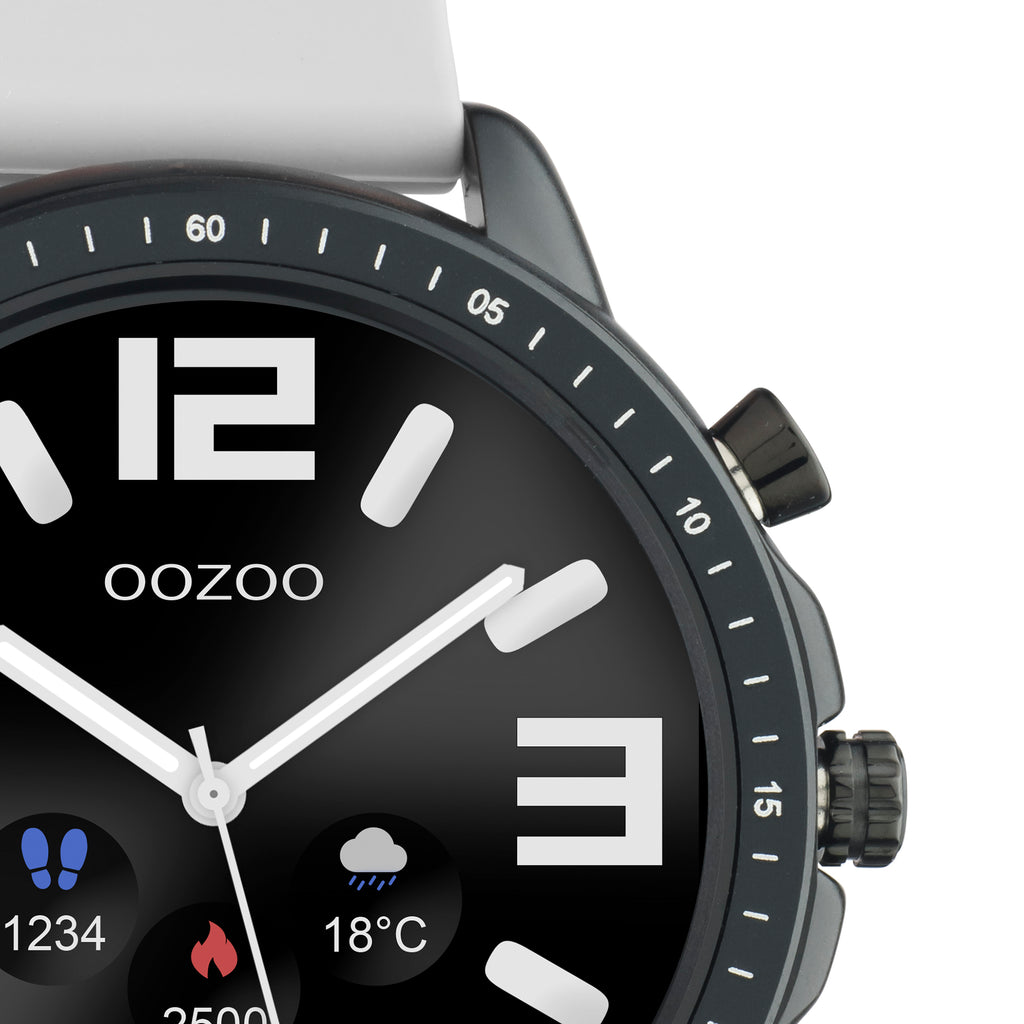 Q328 / 45mm / Stone Grey / Black – OOZOO TIMEPIECES AUS/NZ