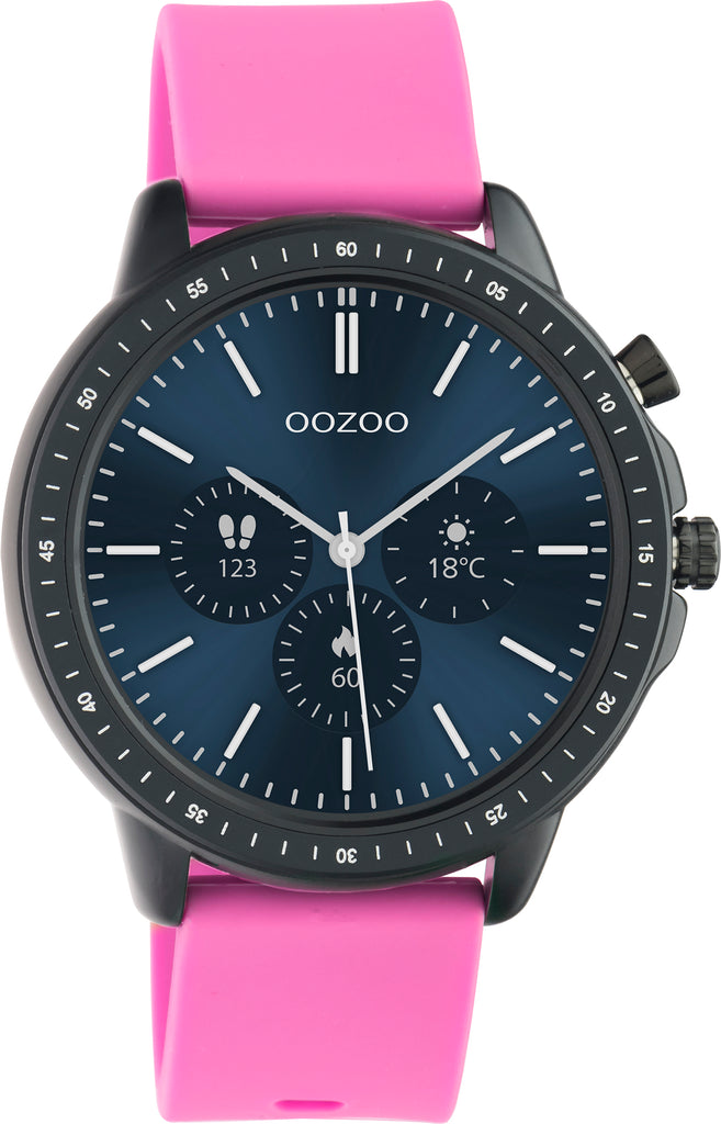 Q331 / 45mm / Raspberry Pink / Black