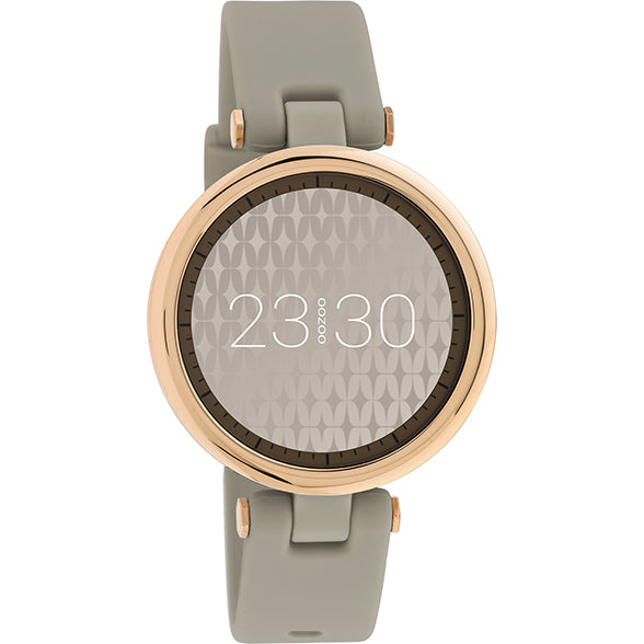 Q402 / 38mm / Rose Gold / Taupe