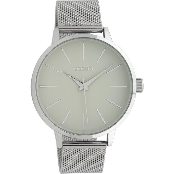 C10005 / 42mm / Silver / Light Grey