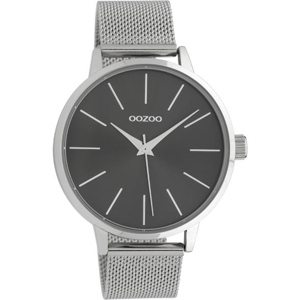 C10007 / 42mm / Silver / Dark Grey