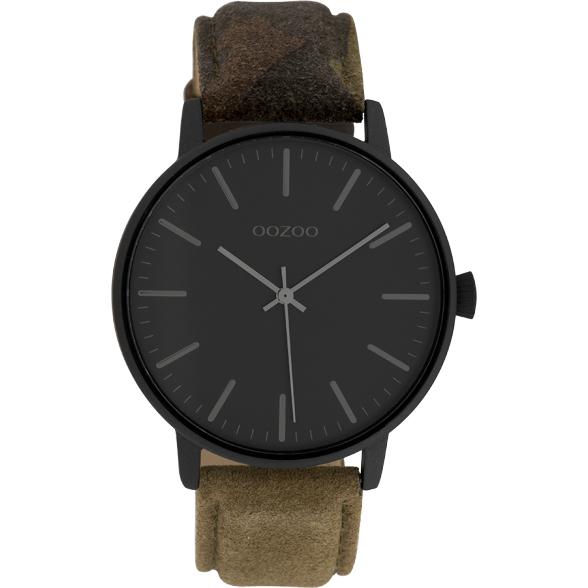 C10043 / 42mm / Dark Army / Black