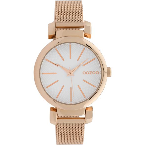 C10127 / 36mm / Rose Gold / White
