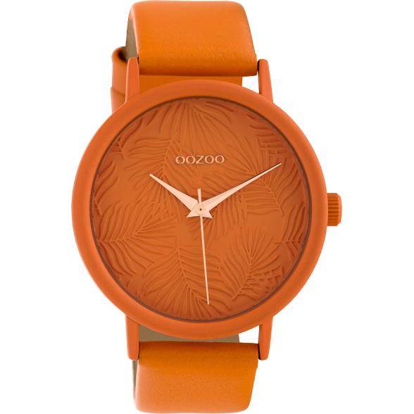 C10165/ 42mm / Orange / Rose Gold
