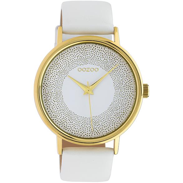 C10576 / 42mm / White / Gold