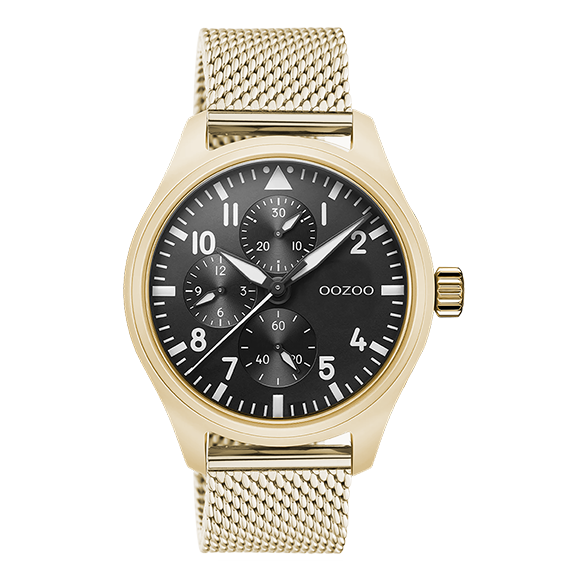 C10959 / 42mm / Gold / Black