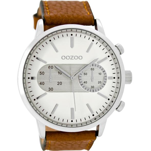 C9055 / 50mm / Cognac / White