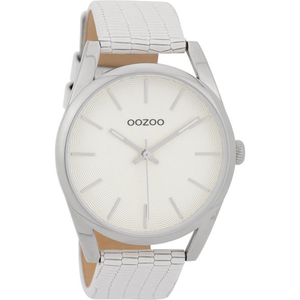 C9580 / 45mm / White Croco